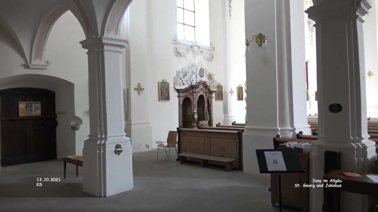 St. Georg und Jakobus - Isny im Allg&auml;u