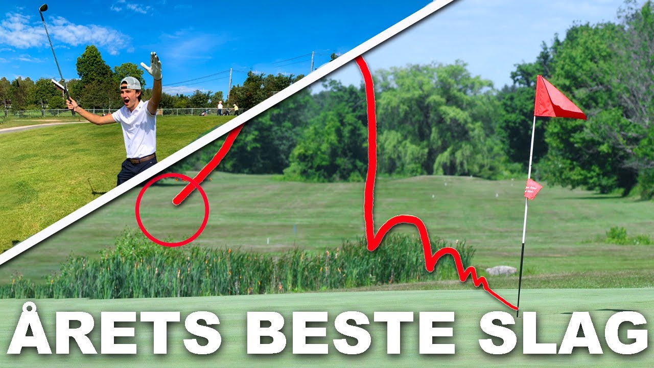Hole Out og Ny Førsteplass!!? Scramble Med Gjest // Herman Geelmuyden
