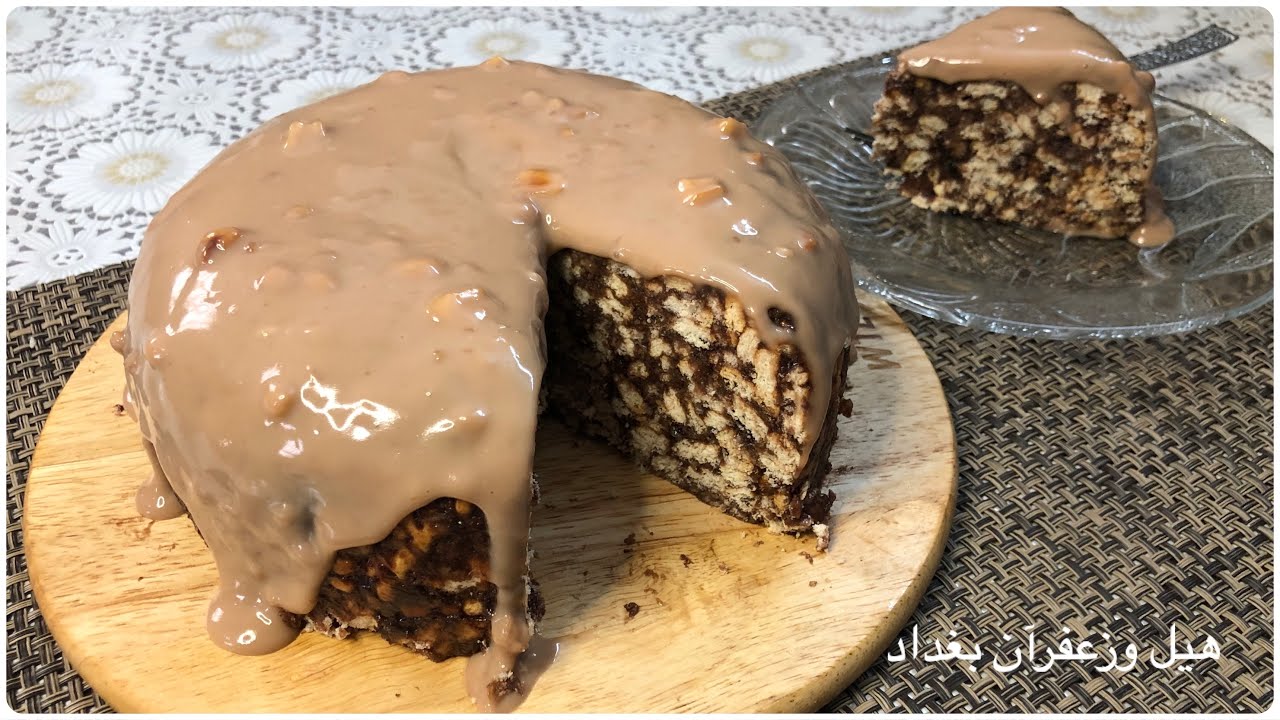 ليزي كيك لاصارت ولادارت🤤مع صلصة السنكرز بأبسط المكونات