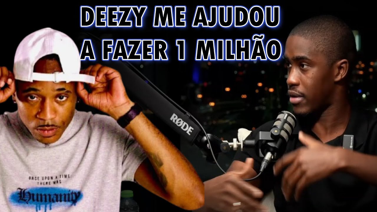 Deezy Me Ajudou A Fazer Meu Primeiro 1 Milhão Kz!