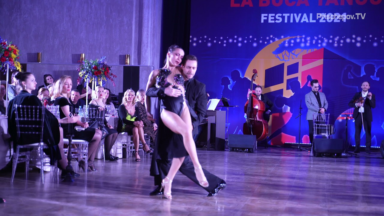 Dmitriy Kuznetsov & Olga Nikola, Watashi, La Boca Tango Festival 2021