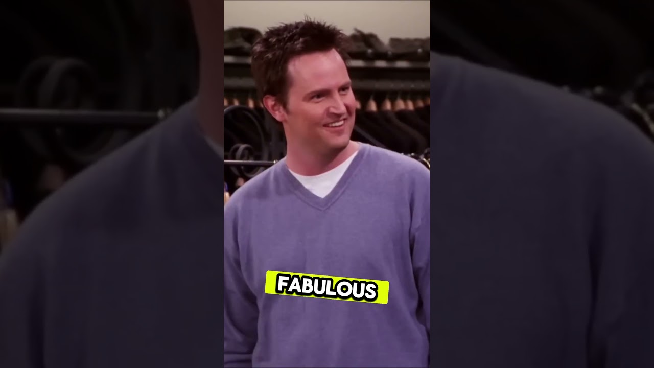 Friends | Chandler Wants a New Suit 