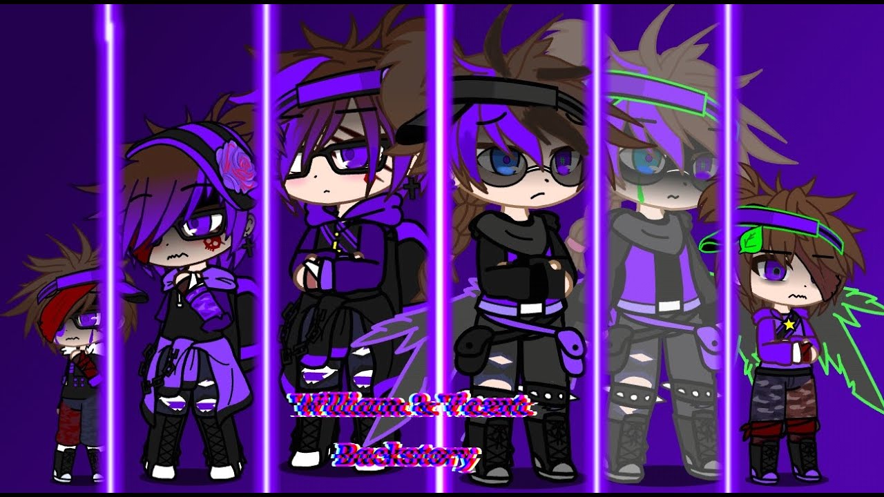 William & Vicent Backstory//(reload)//FNAF//Afton Family