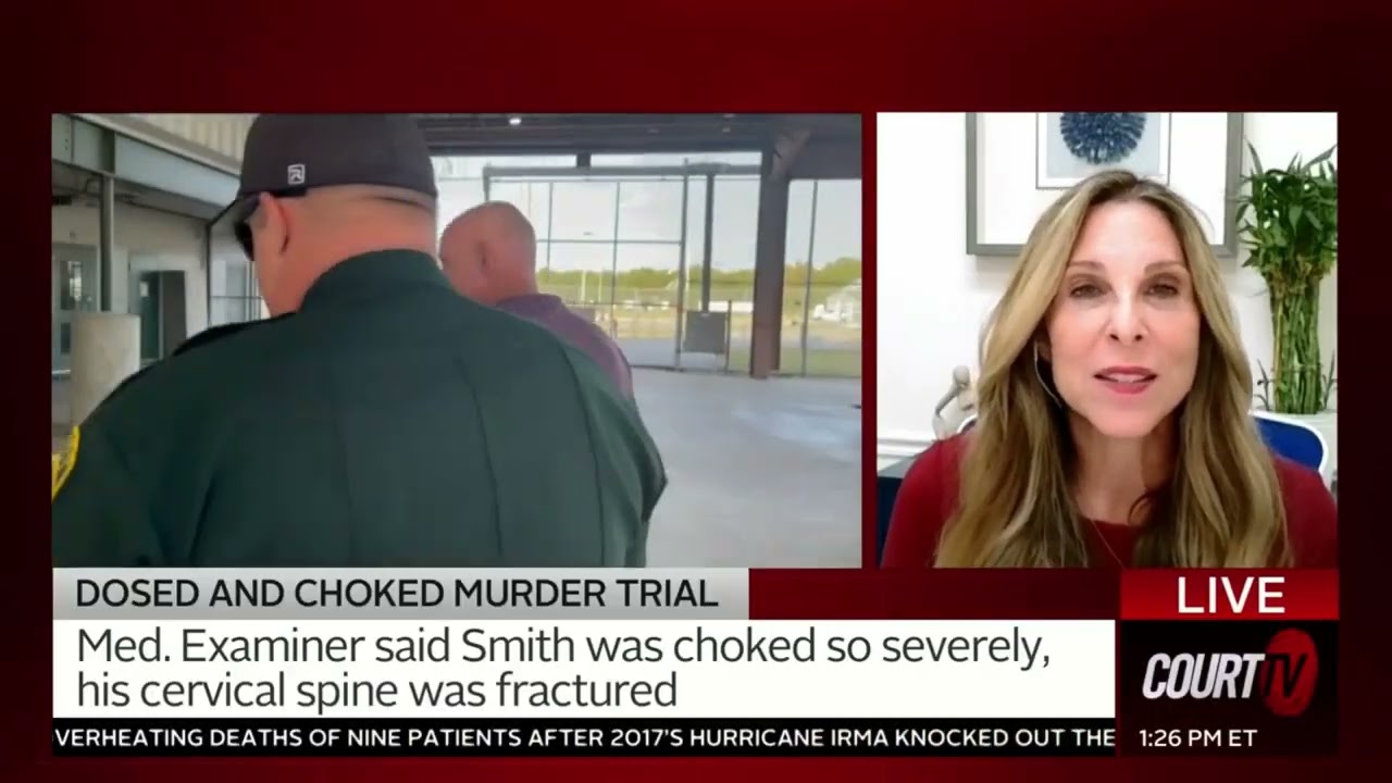 Dosed and Choked Murder Trial: Court TV Legal Analysis by Alexis Rosenberg