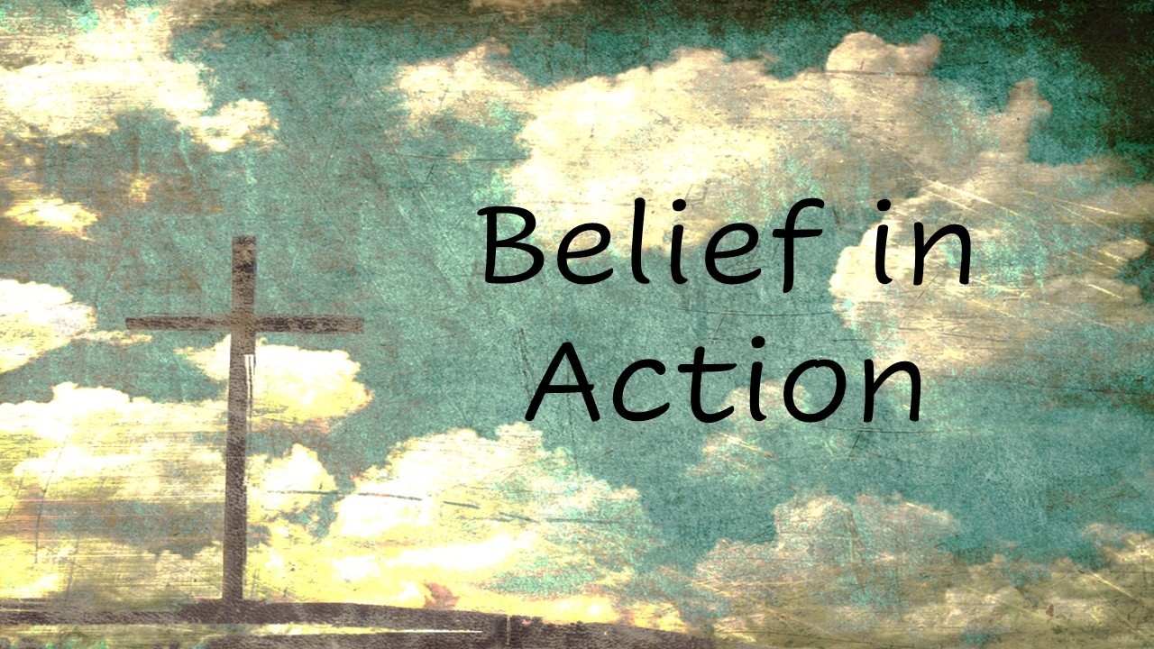 Belief in Action