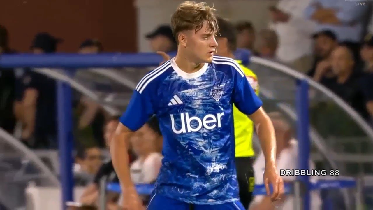 Jes&uacute;s Rodriguez - Debut por Como 1907 - 27/07/2025