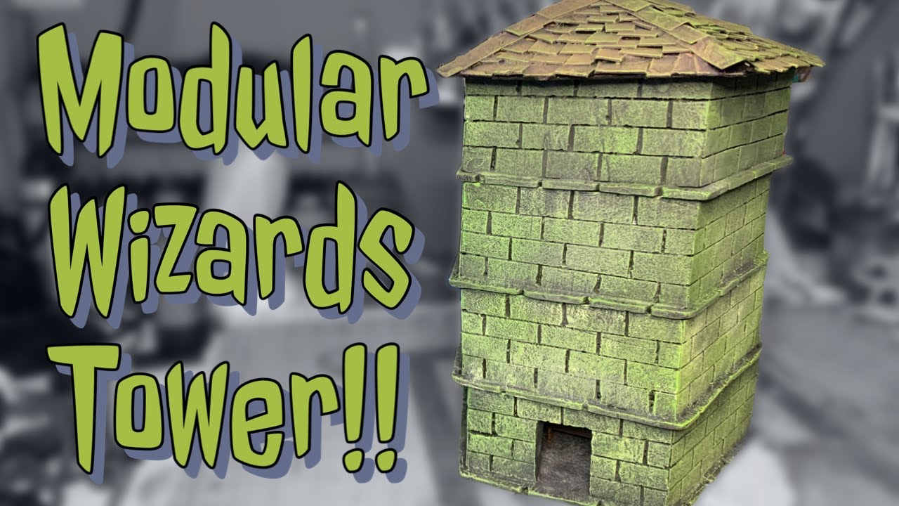 D&D Terrain: Modular Wizards Tower