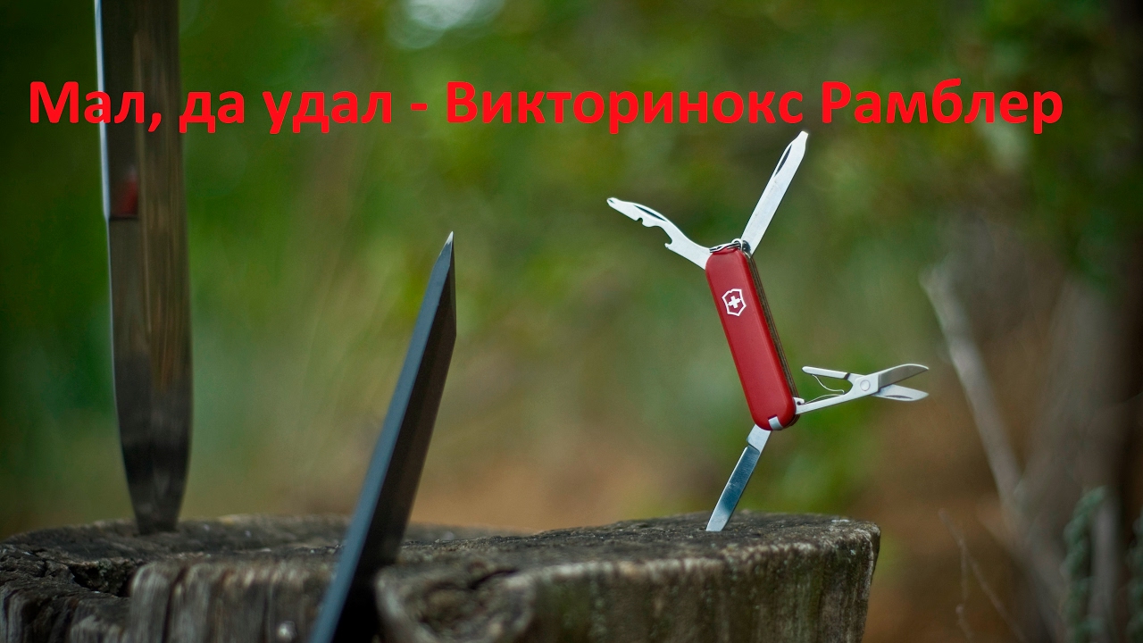 Швейцарский нож-брелок Victorinox Classic Rambler