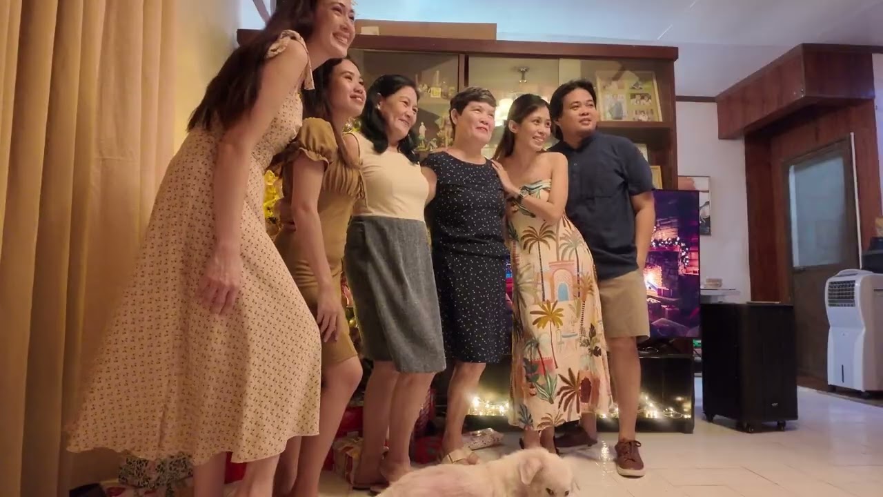 Christmas Evening 2025 Bernas Family