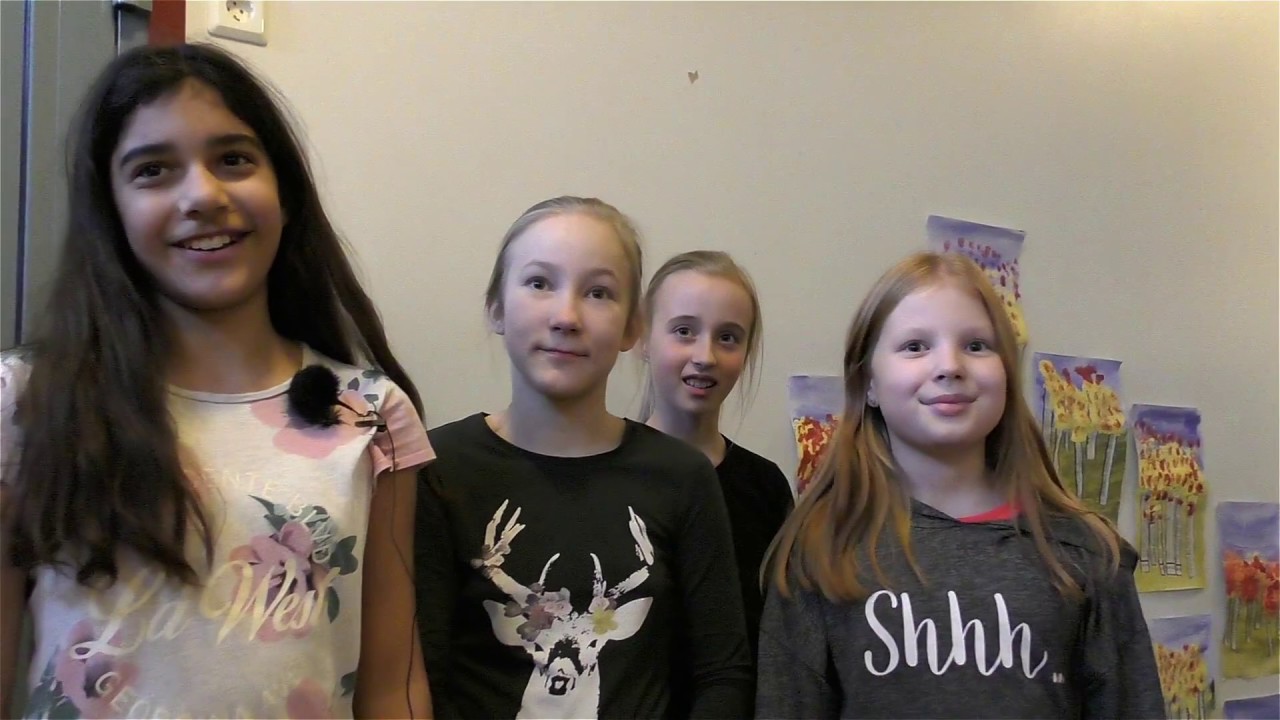 Suomi 100 Kirkkonummi - Laajakallion koulun 4B