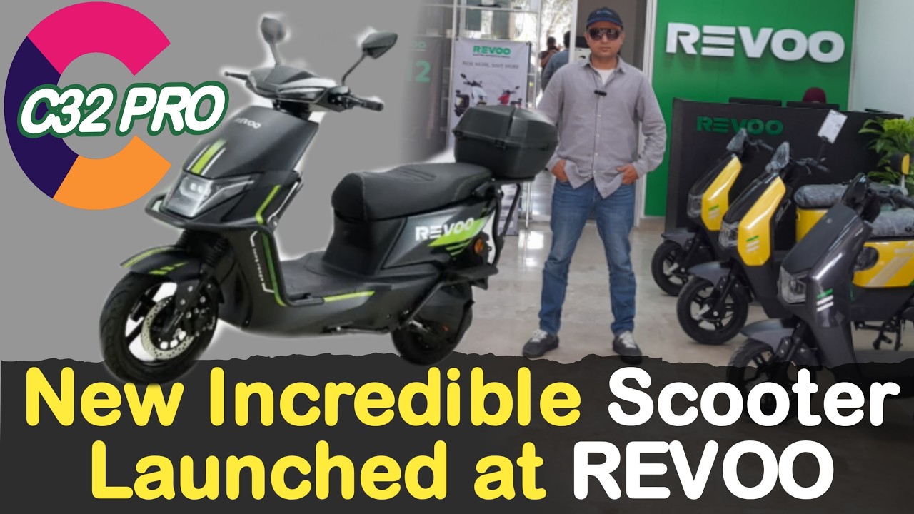 REVOO Electric Scooter C32 Pro – The Future of Riding Starts Here | REVOO Electric Bike | পর্যালোচনা