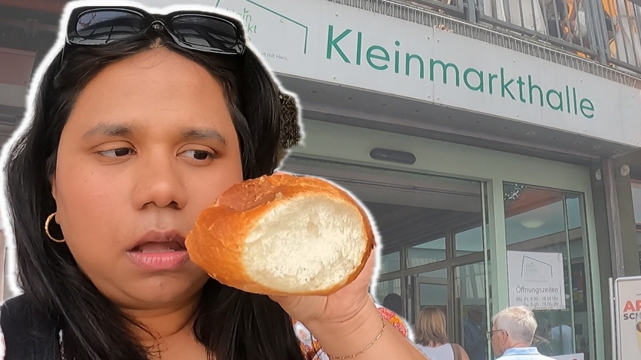 The Chelsea Market of Frankfurt | Kleinmarkthalle | vlog