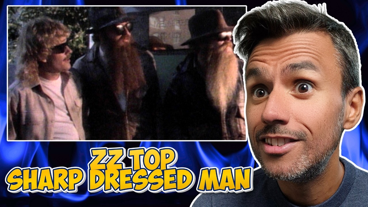 ZZ Top - Sharp Dressed Man | РЕАКЦИЯ | Первое прослушивание