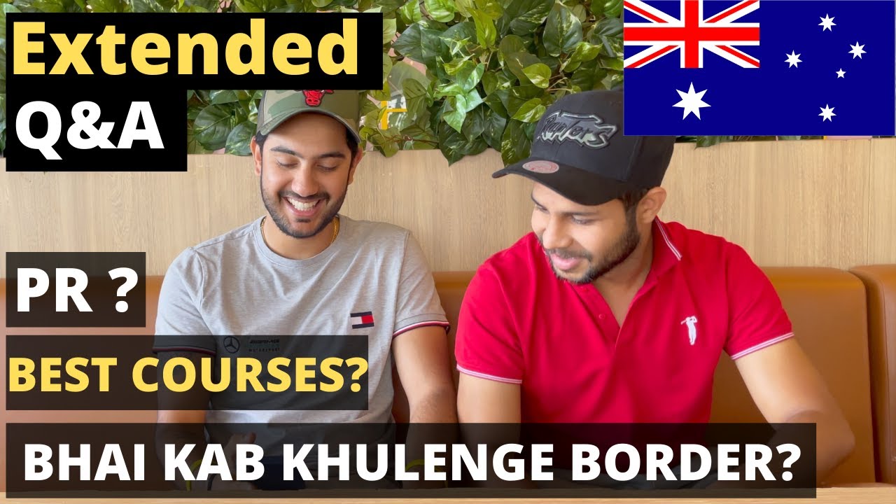 HOW DIFFICULT IS PR IN AUSTRALIA ? | Q&A session | Indian Students
