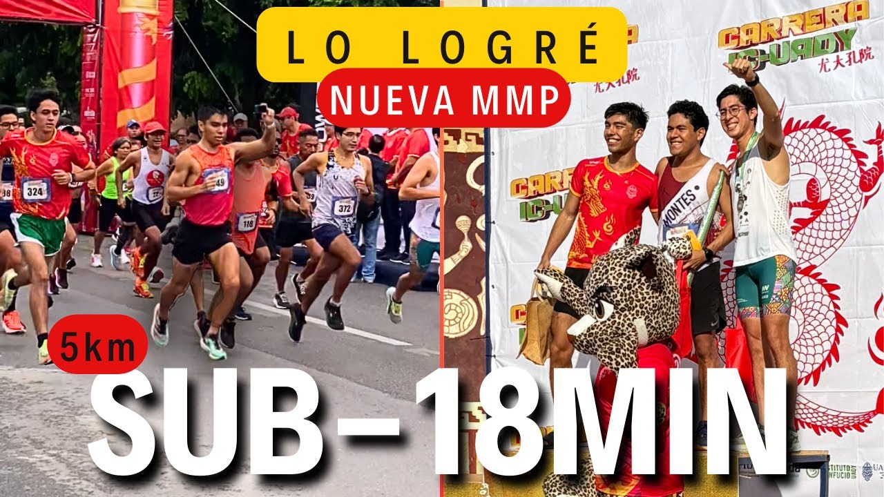 ¡¡Cómo correr 5KM en MENOS de 18 MINUTOS!!🚀🥇 / Lo LOGRÉ 5 km en 17´??¨