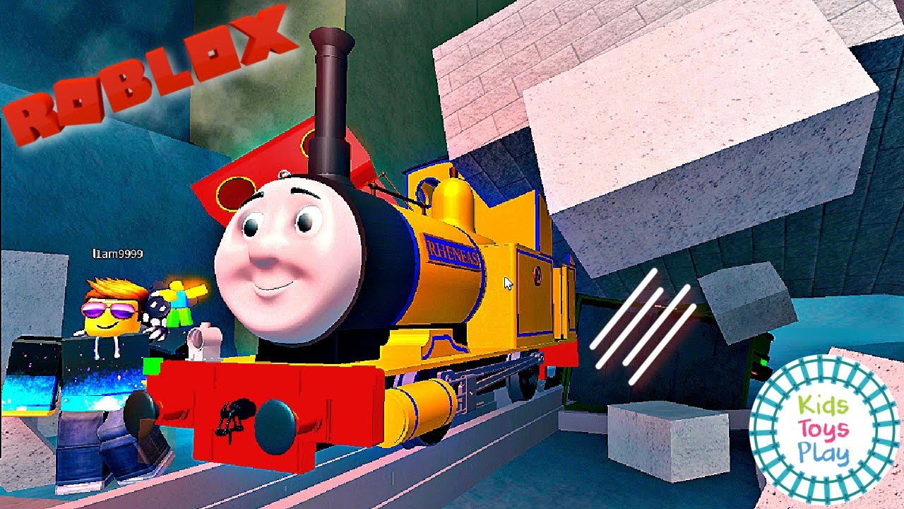 Let's Play Thomas and Friends Narrow Gauge on Roblox