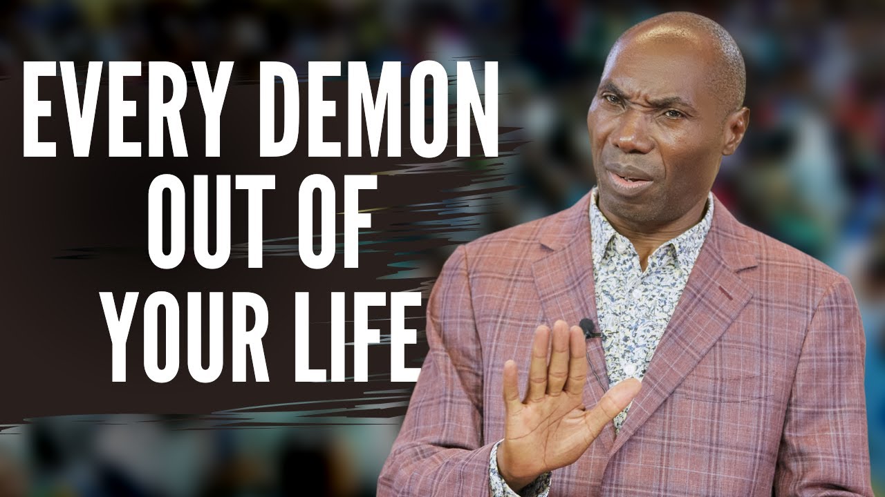 I command every demonic spirit out of your life.