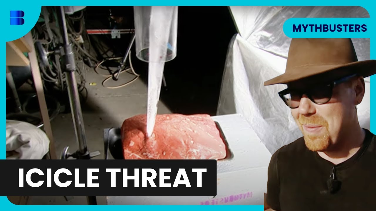Can Icicles Be Deadly? - Mythbusters - Science Documentary