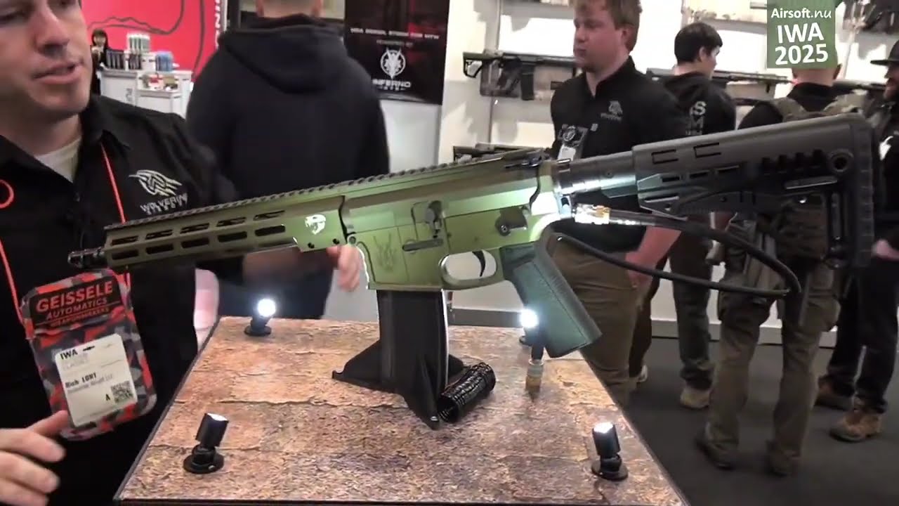 Новинки от Wolverine Airsoft (2025) &mdash; Quake Recoil, Inferno XTS и Article P