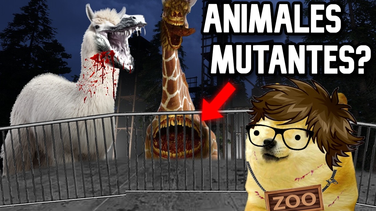 QUE LES ESTA PASANDO A LOS ANIMALES, estan MUTANDO!? por un NIÑO con DERECHO - Hilos con cheems