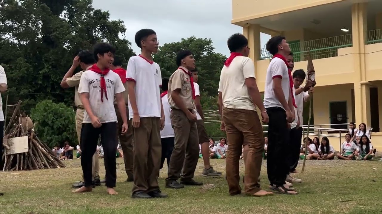 January 31, 2026 | Fancy Drills | CMHS BSP School-based Encampment | Maarat’s Patrol