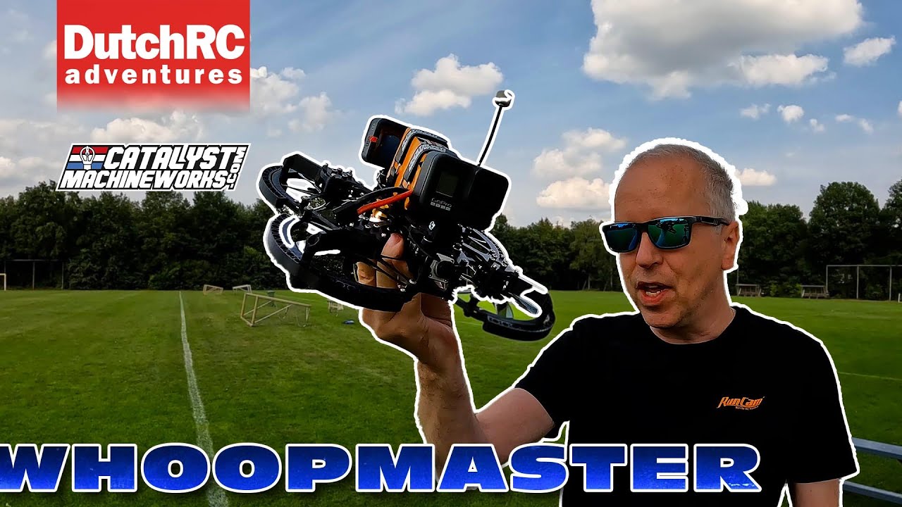 Catalyst Machineworks WHOOPMASTER 4 - MAIDEN FLIGHT! :)