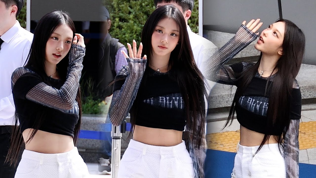 230905 NewJeans 뉴진스 해린 HAERIN ‘햇살 아래 빛나는 해린냥’ | 서울패션위크