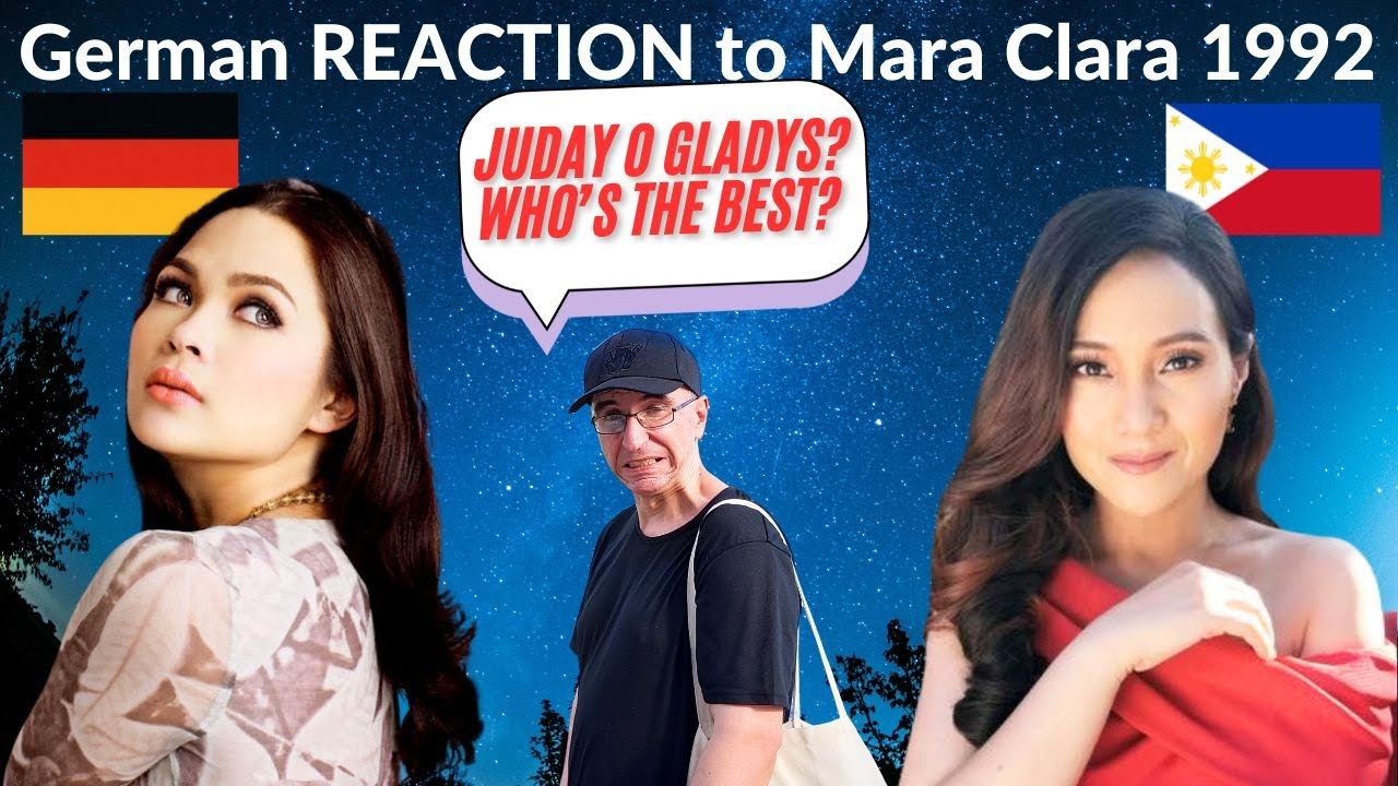German REACTION to Mara Clara 1992 with Judy Ann Santos & Gladys Reyes