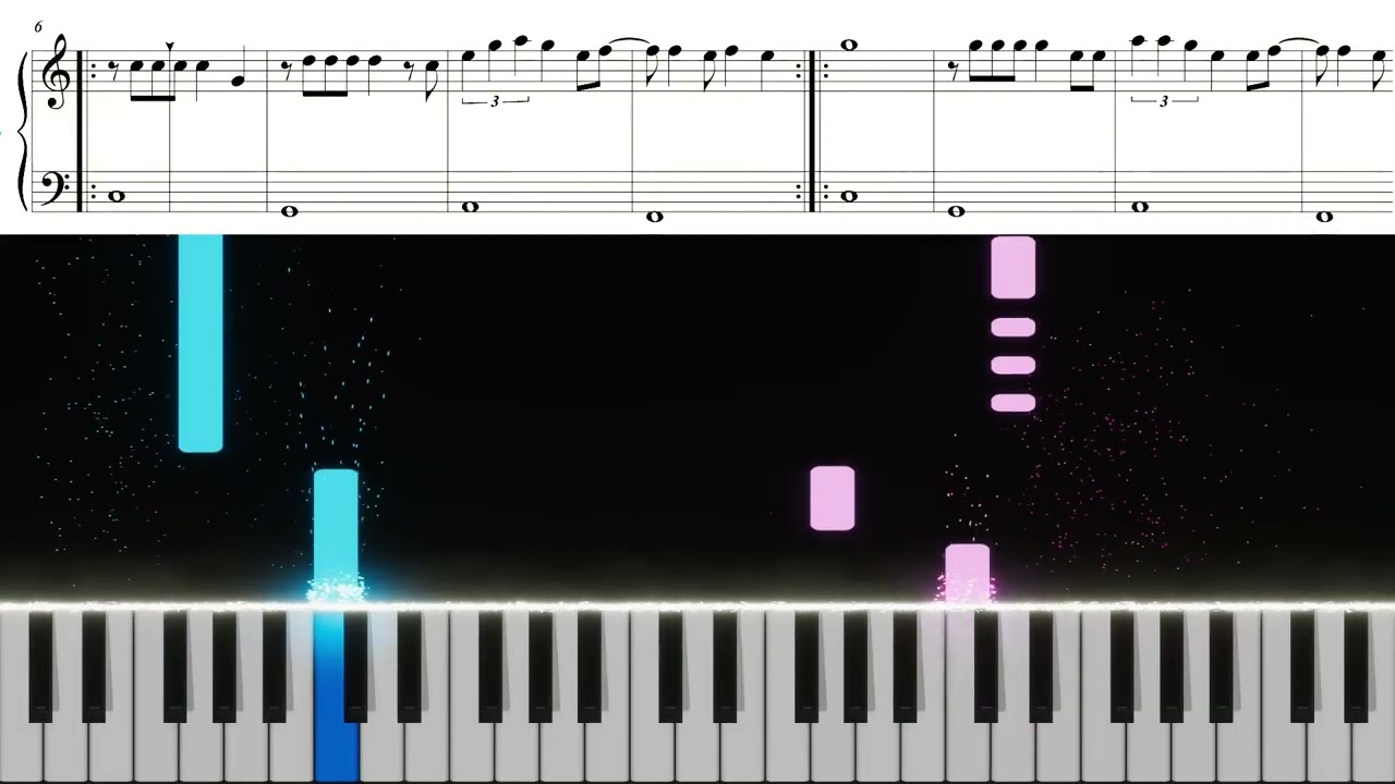 Chandler Moore - Omemma PIANO BEGINNER + FREE PDF
