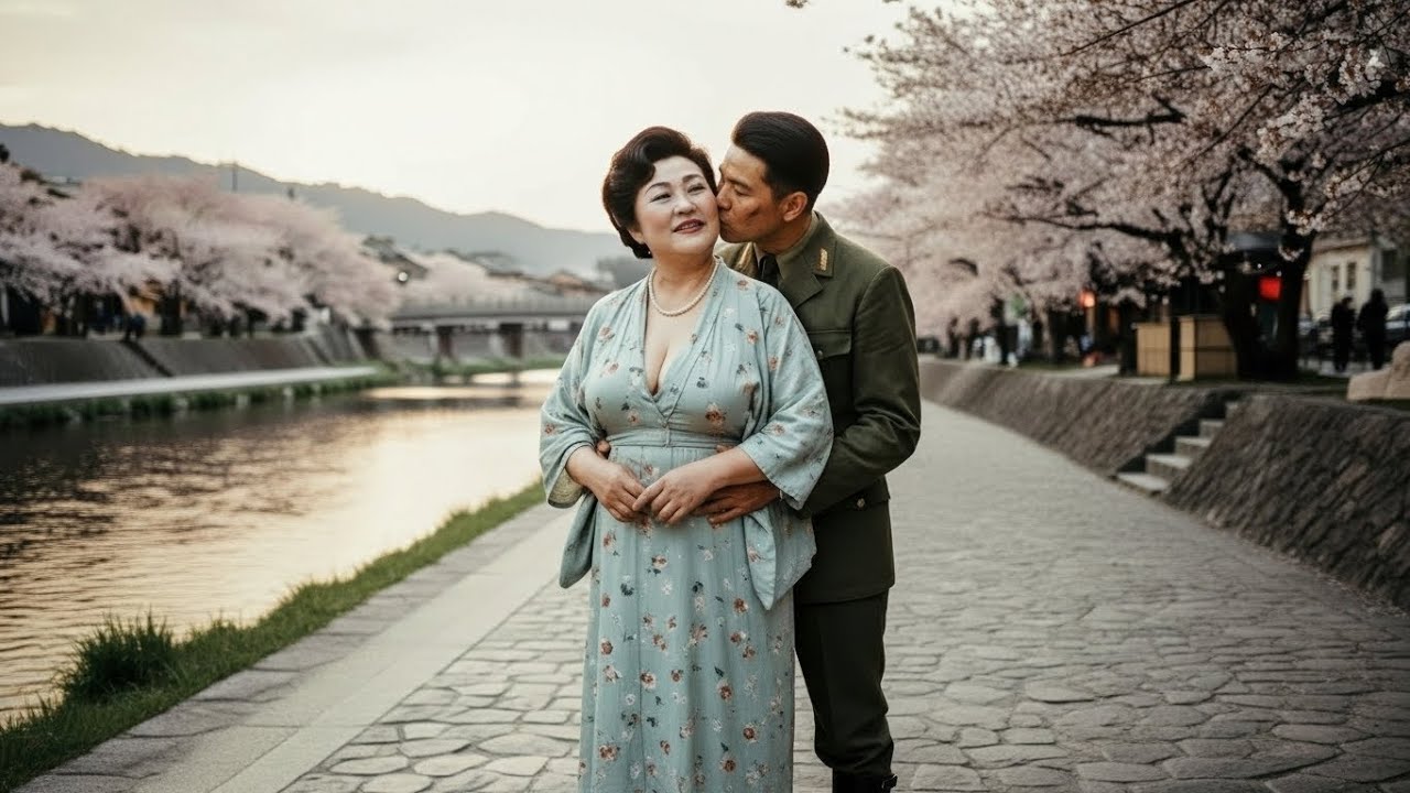 1960年、川辺の夕陽――洗濯する60歳の女性と、復員した25歳の兵士の恋