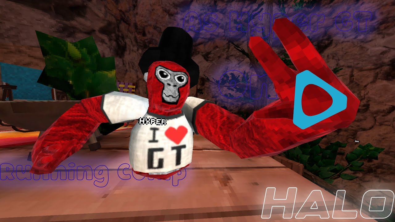 Running Lobbies As HyperGT || A Gorilla Tag Video || Top 1 Vive