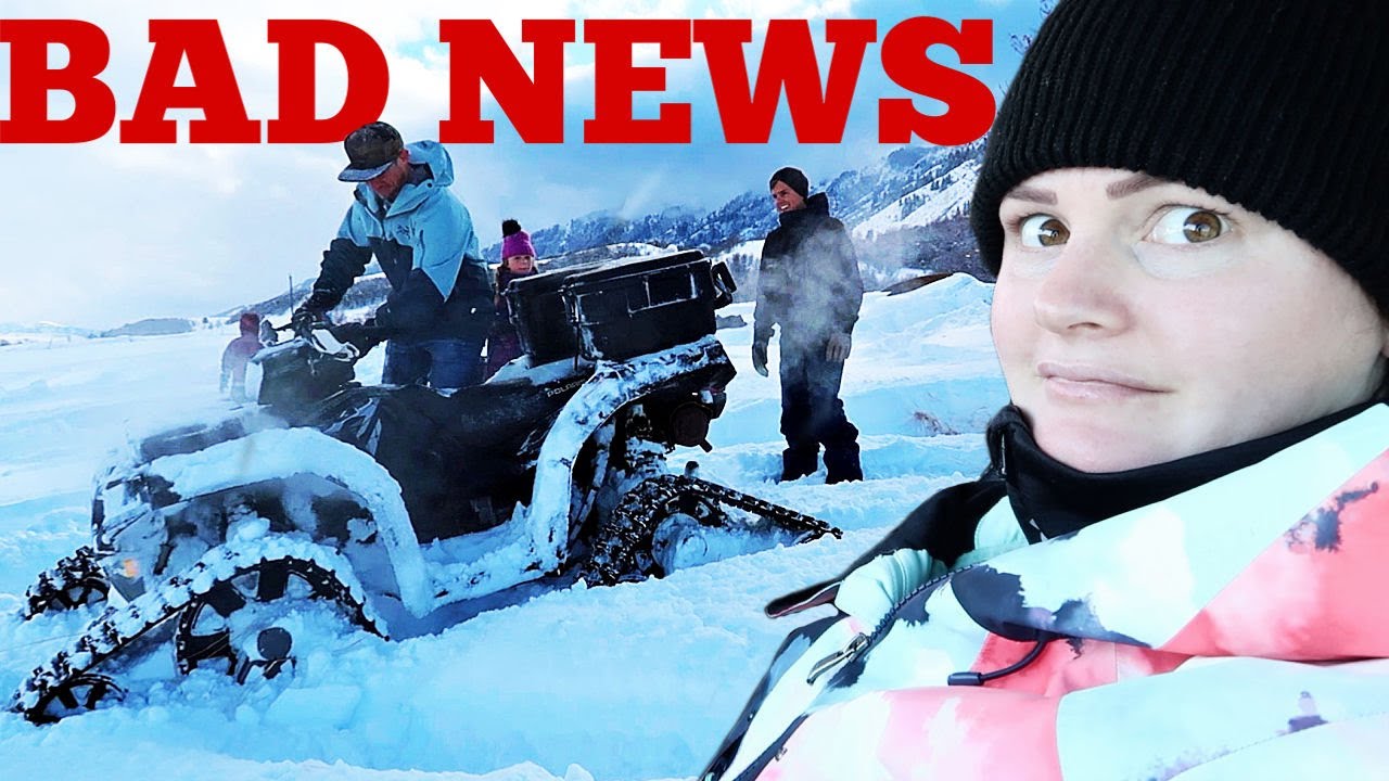 Problems In The Snow!!!!