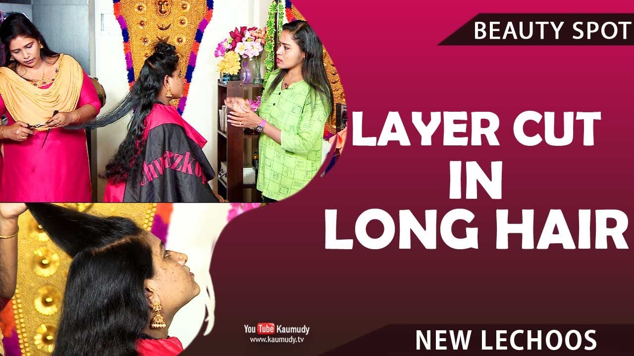 Layer Cut in Long Hair | Beauty | Kaumudy