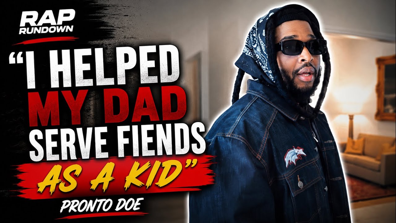I HELPED MY STEP DAD SERVE FIENDS 😳💊 PRONTO DOE | RAP RUNDOWN