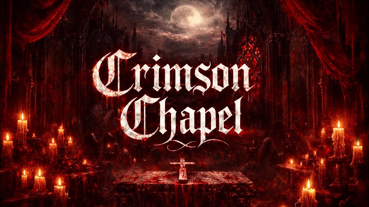 Crimson Chapel – Dark Gothic Ritual | Obsidian Silence
