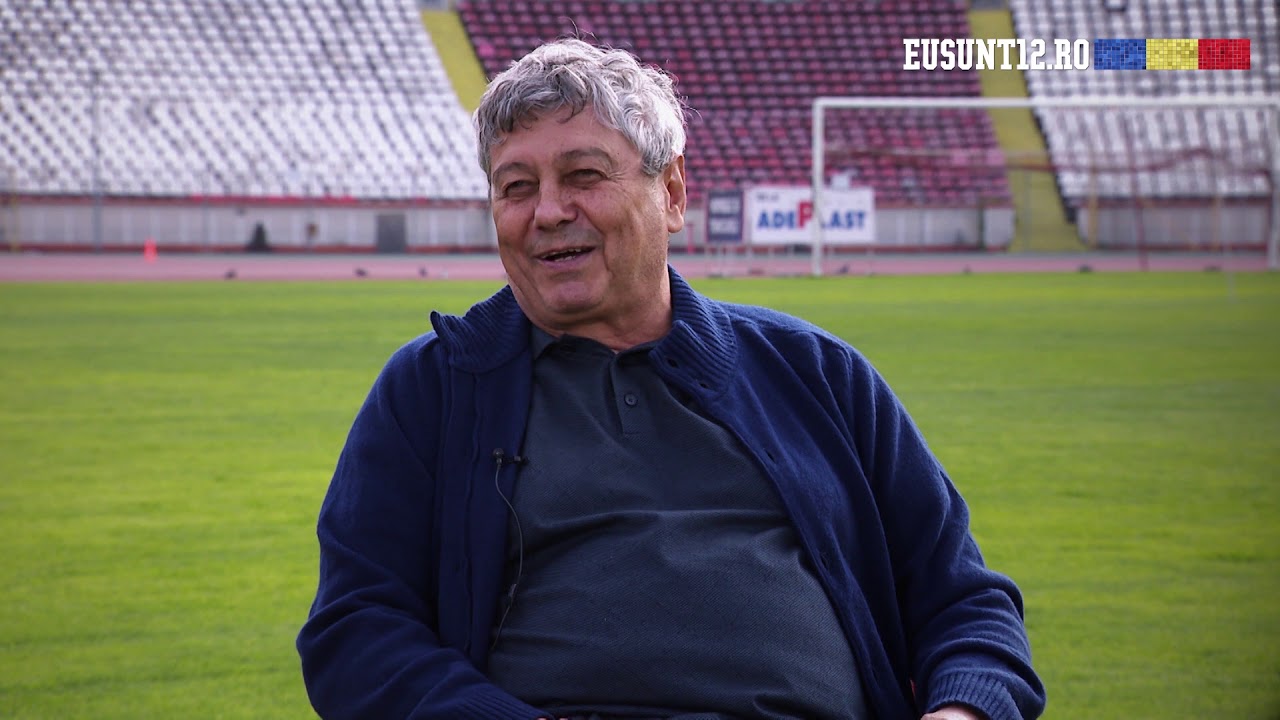 Cornel Dinu si Mircea Lucescu, prima data in vestiarul lui Dinamo