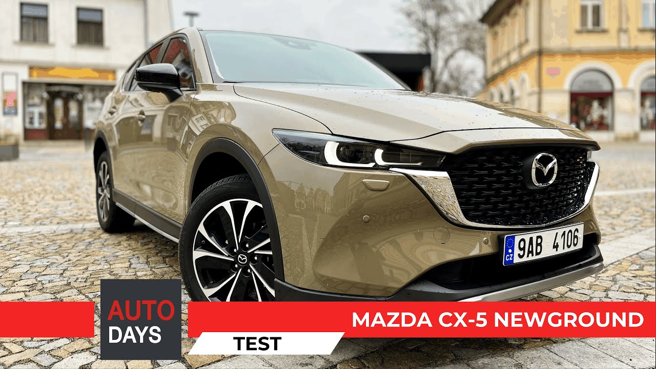 Mazda CX-5 Newground Skyactiv-G194 AWD AT: Zase o krok blíž prémii | TEST