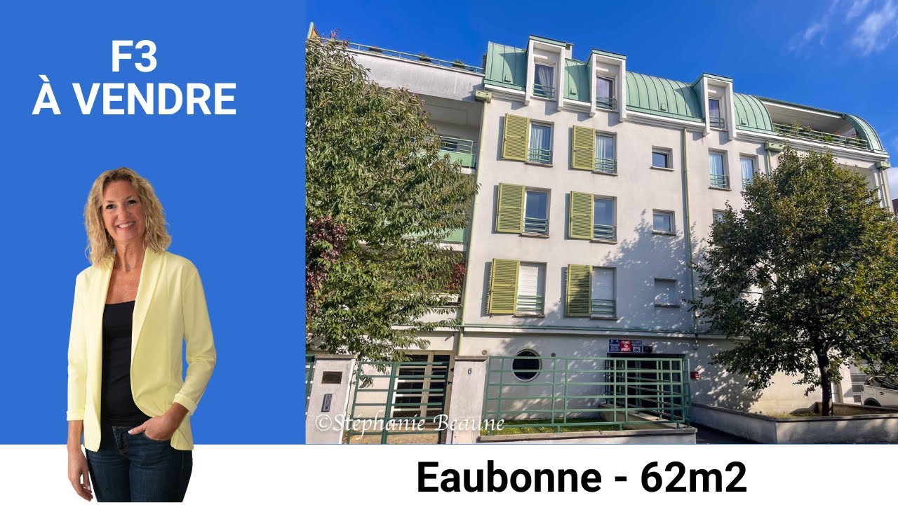 Appartement &agrave; vendre - 62m2 - Eaubonne