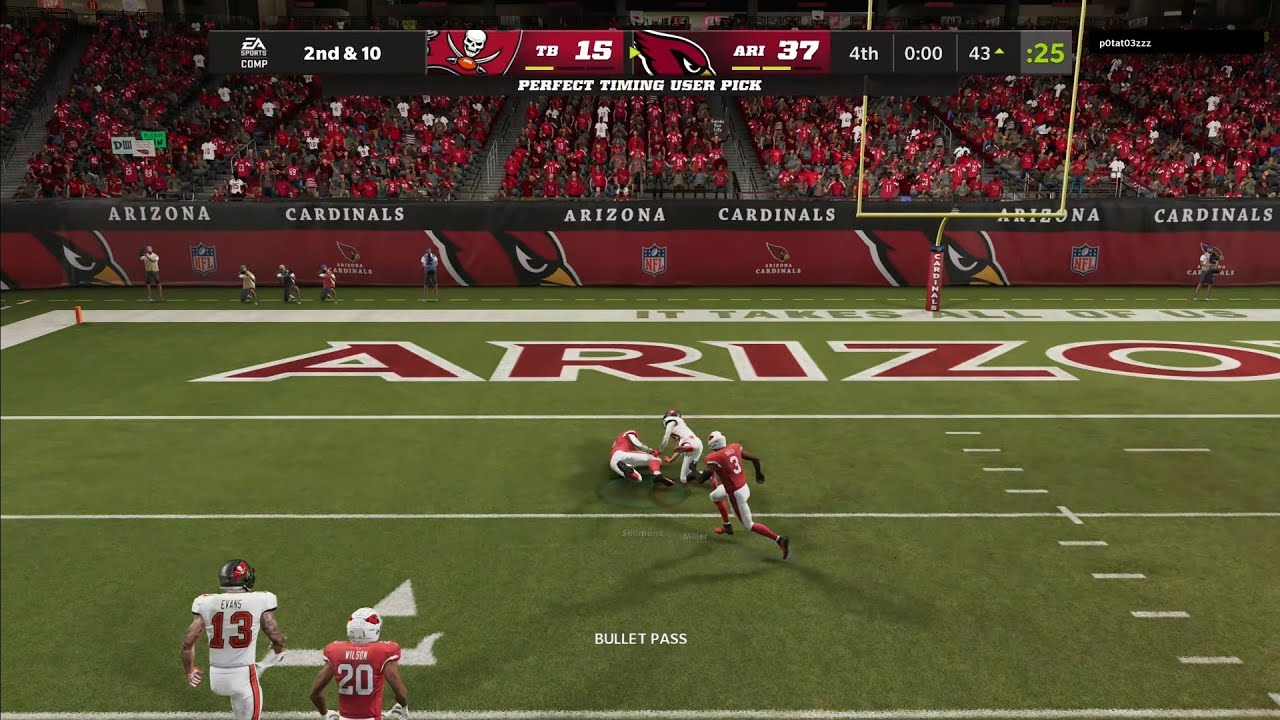 Last Moment of Tom Brady Madden 22