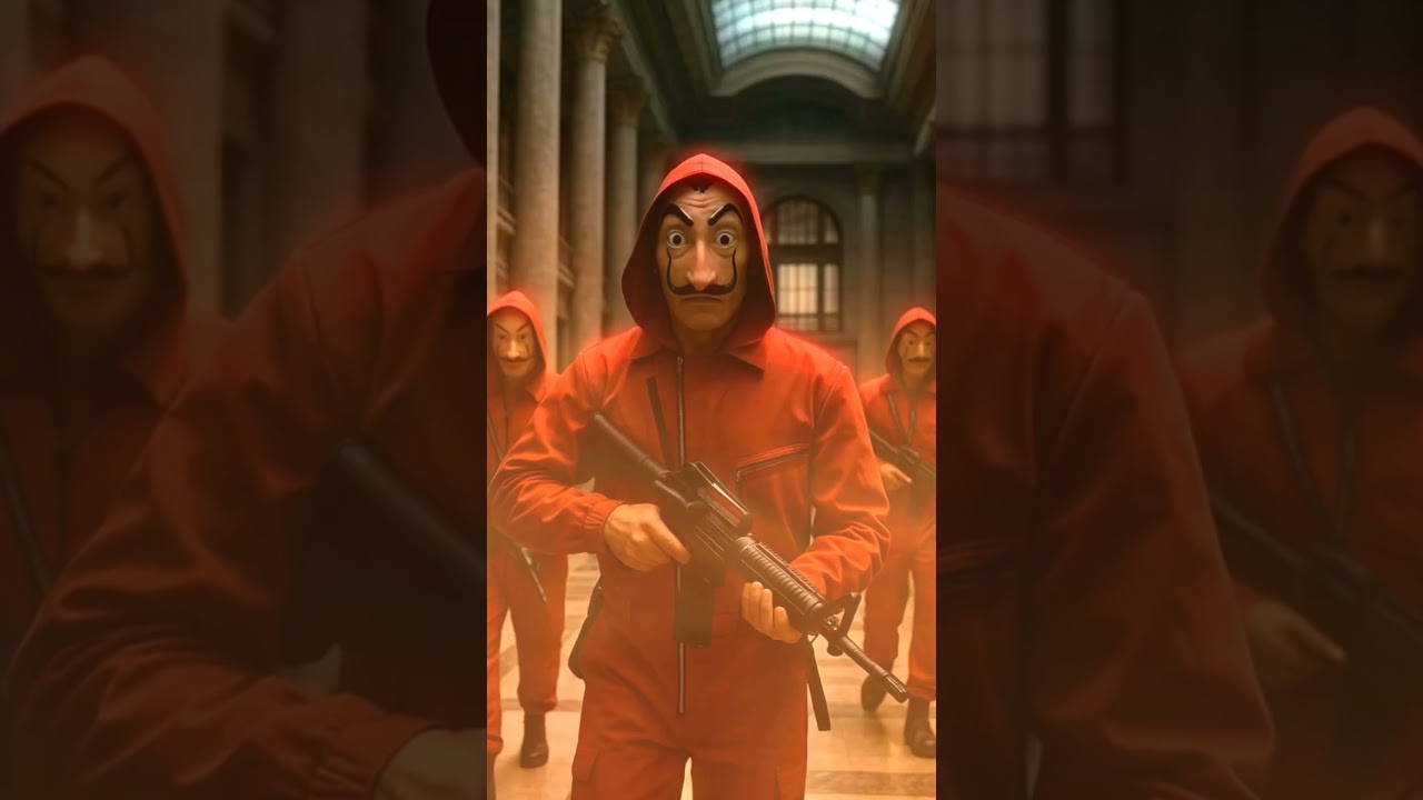 animaci&oacute;n #casadepapel #elprofesor #tiktok