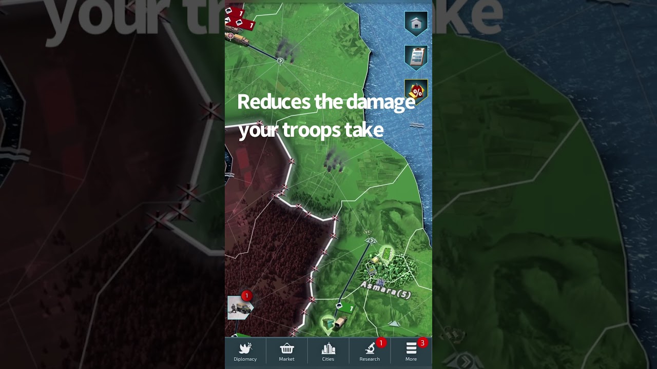 Conflict of Nations: WW3 What are Combat Outposts and how to use them!!! #conww3