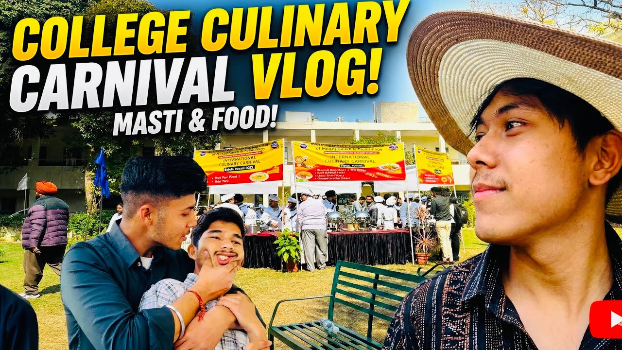 College Function Vibes| Food Fun & Full On Masti Food, Friends & Crazy College Memories 🎊😂(2026)vlog