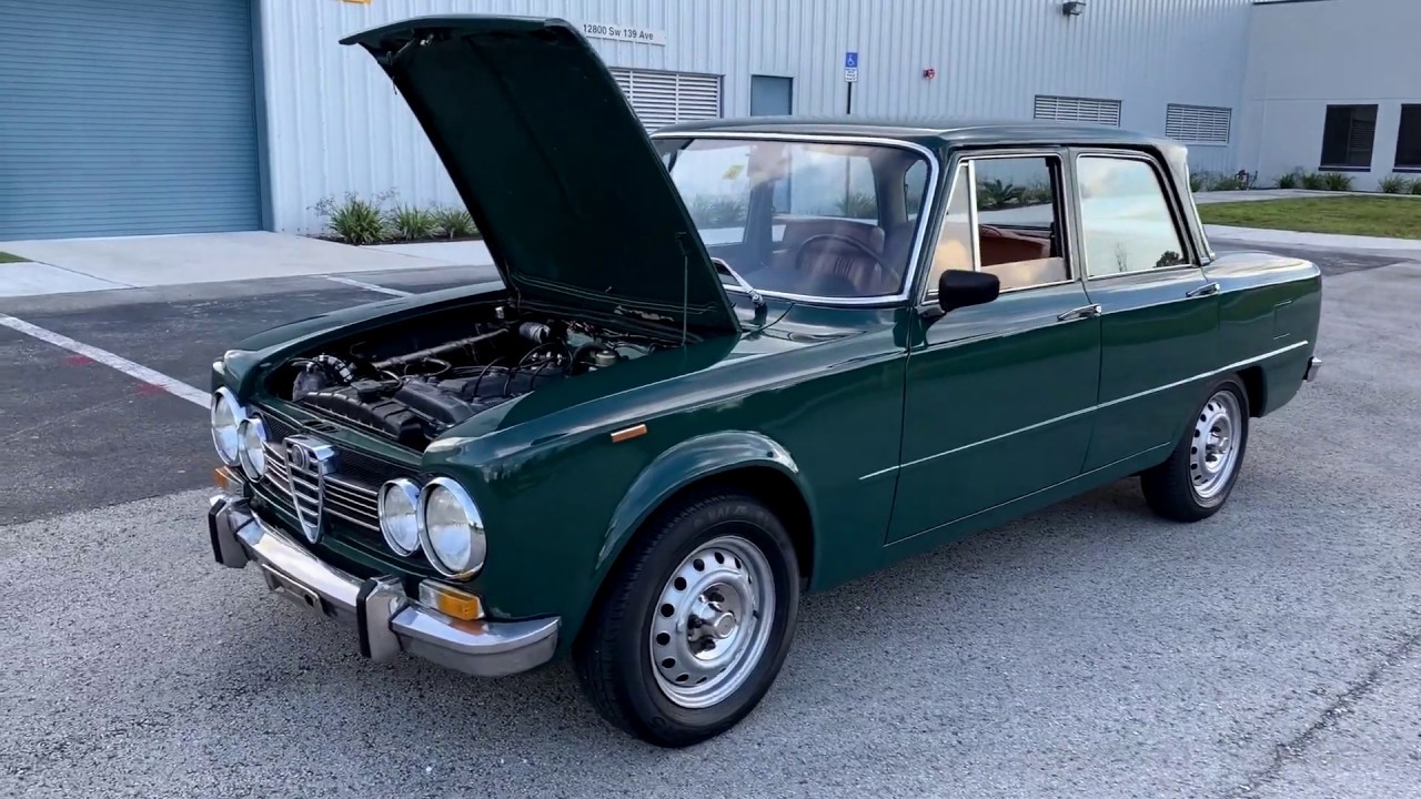 1972 Alfa Romeo Super Giulia FOR SALE