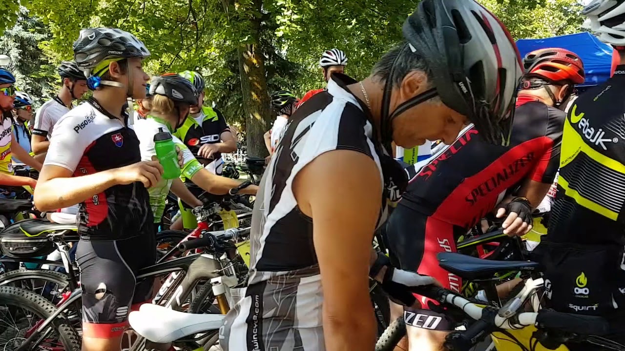 Cyklostore marat&oacute;n Horn&eacute; Srnie 2018