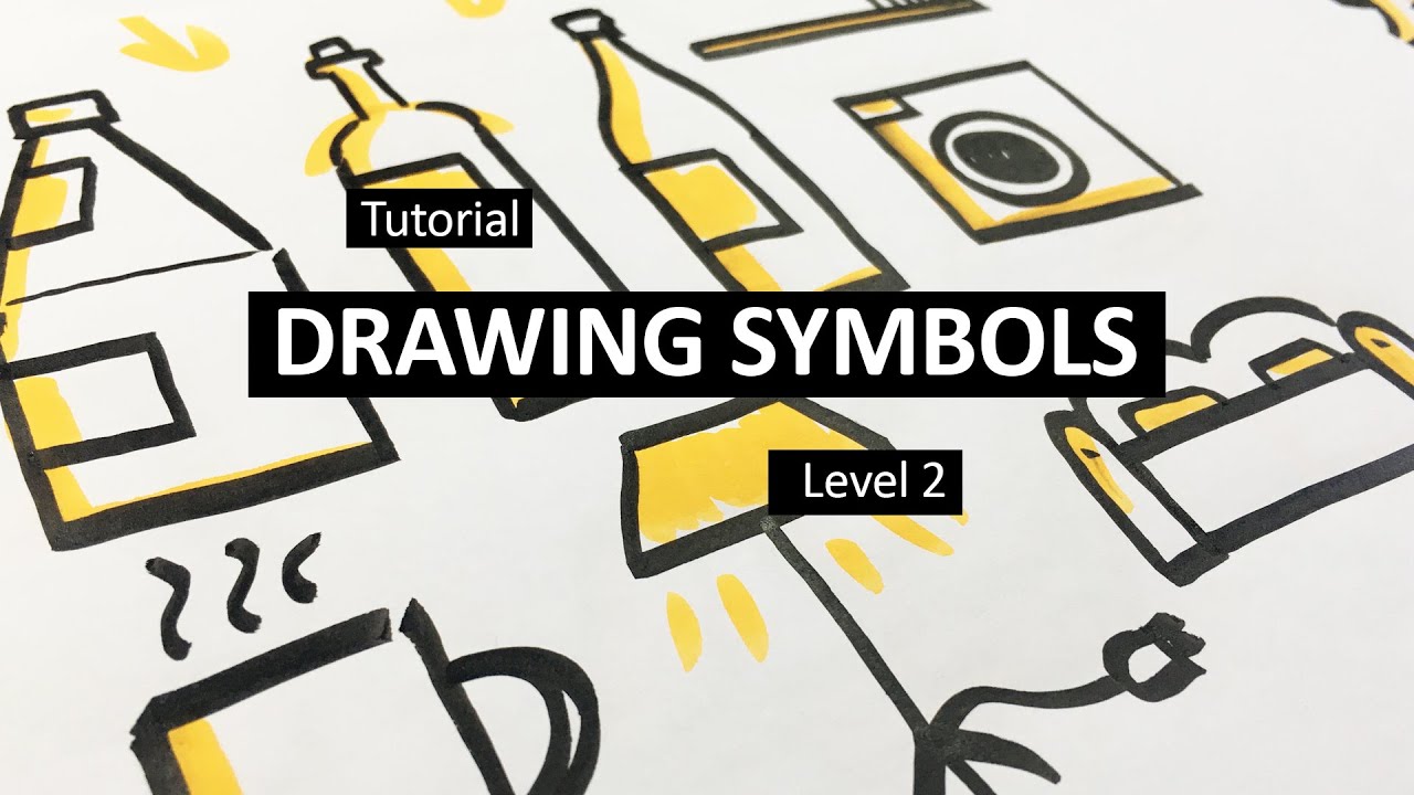Graphic Recording Tutorial 4: Symbols Level 2