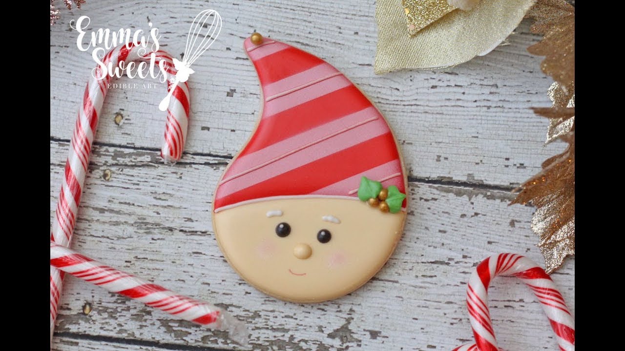 How to Make an Elf Cookie by Emma's Sweets