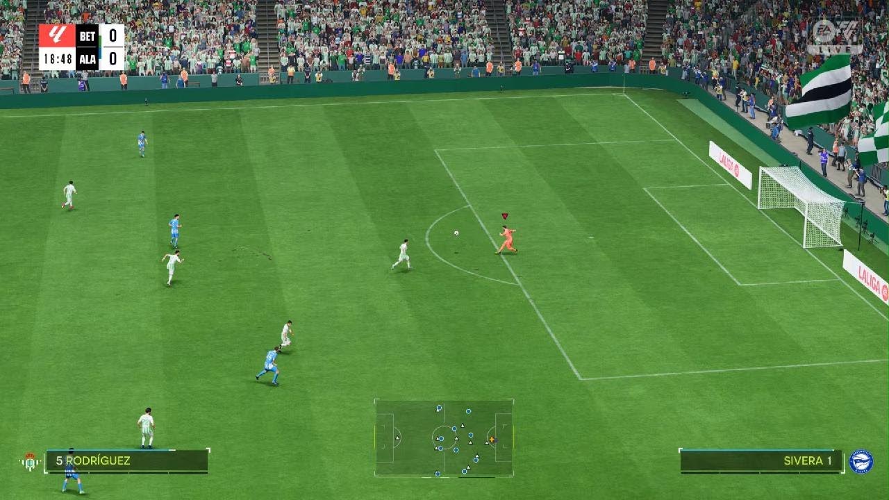 EA SPORTS FC 24 Real betis - Alaves