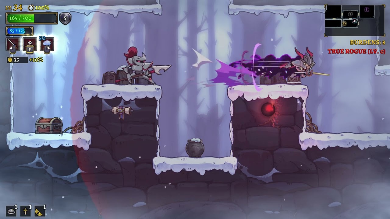True Rogue% Gold in 12:02
