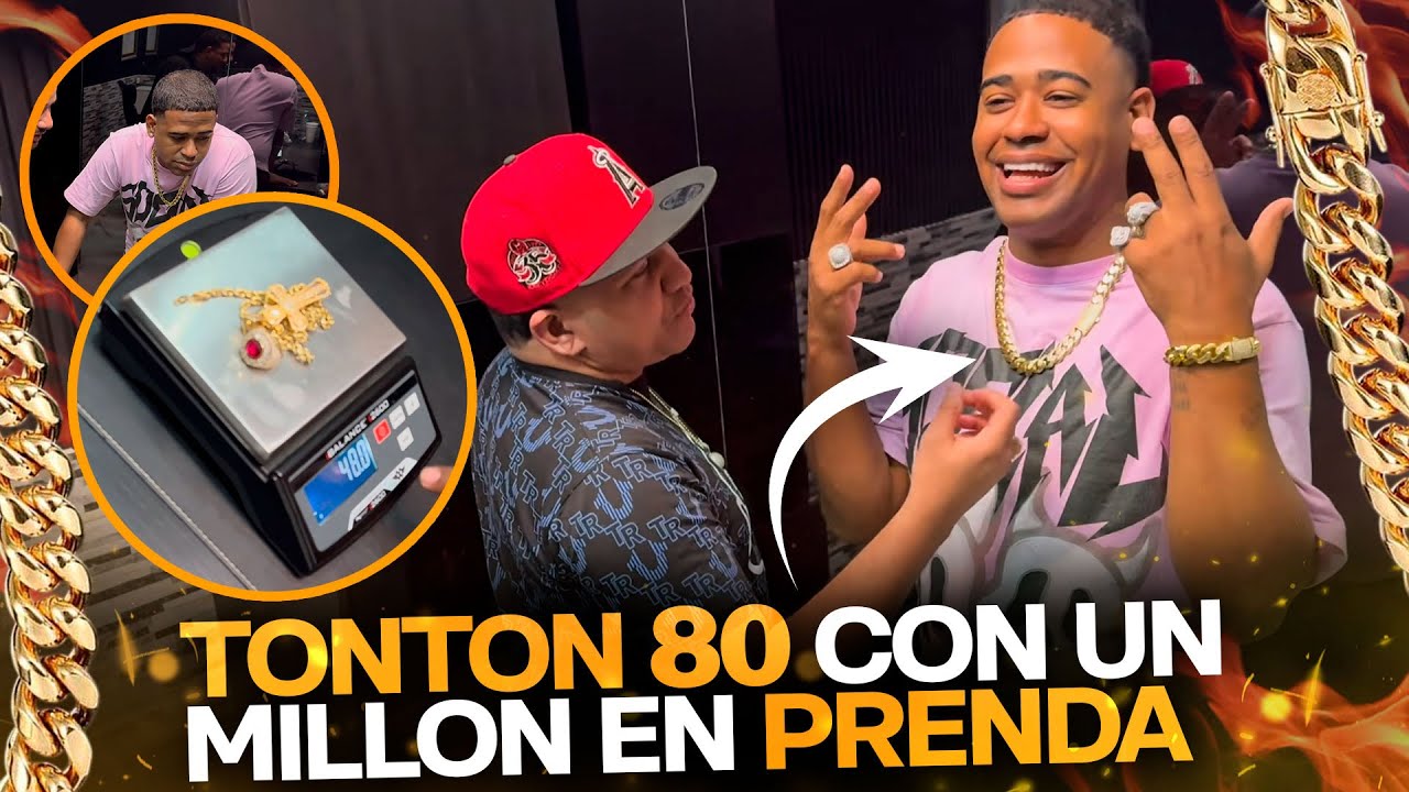 Randy oro vs Tonton80 & Jansel 15 Cuál es más rico 