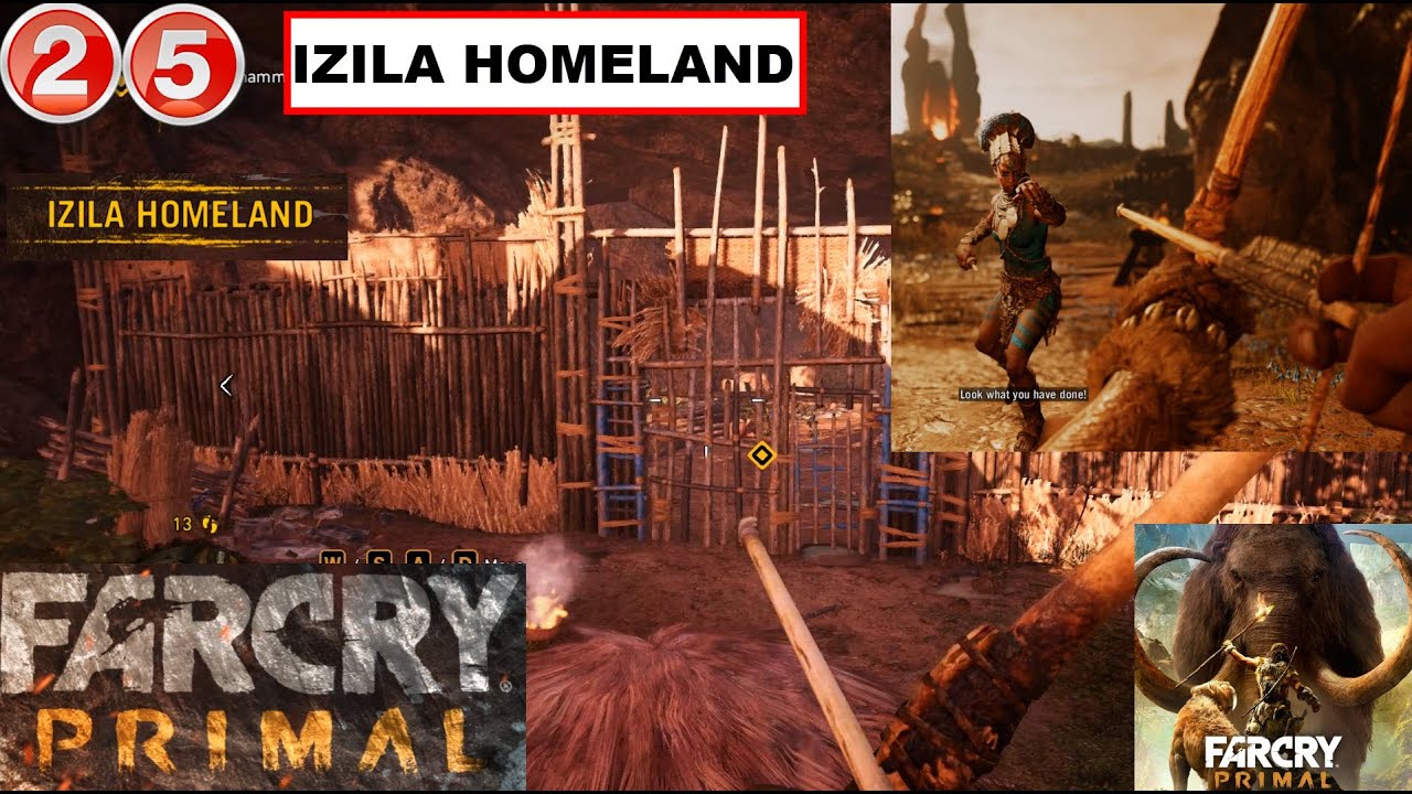 25 Far Cry Primal izila Camp Infiltration 2025 #games #walkthrough #viral #trending #top #gameplay